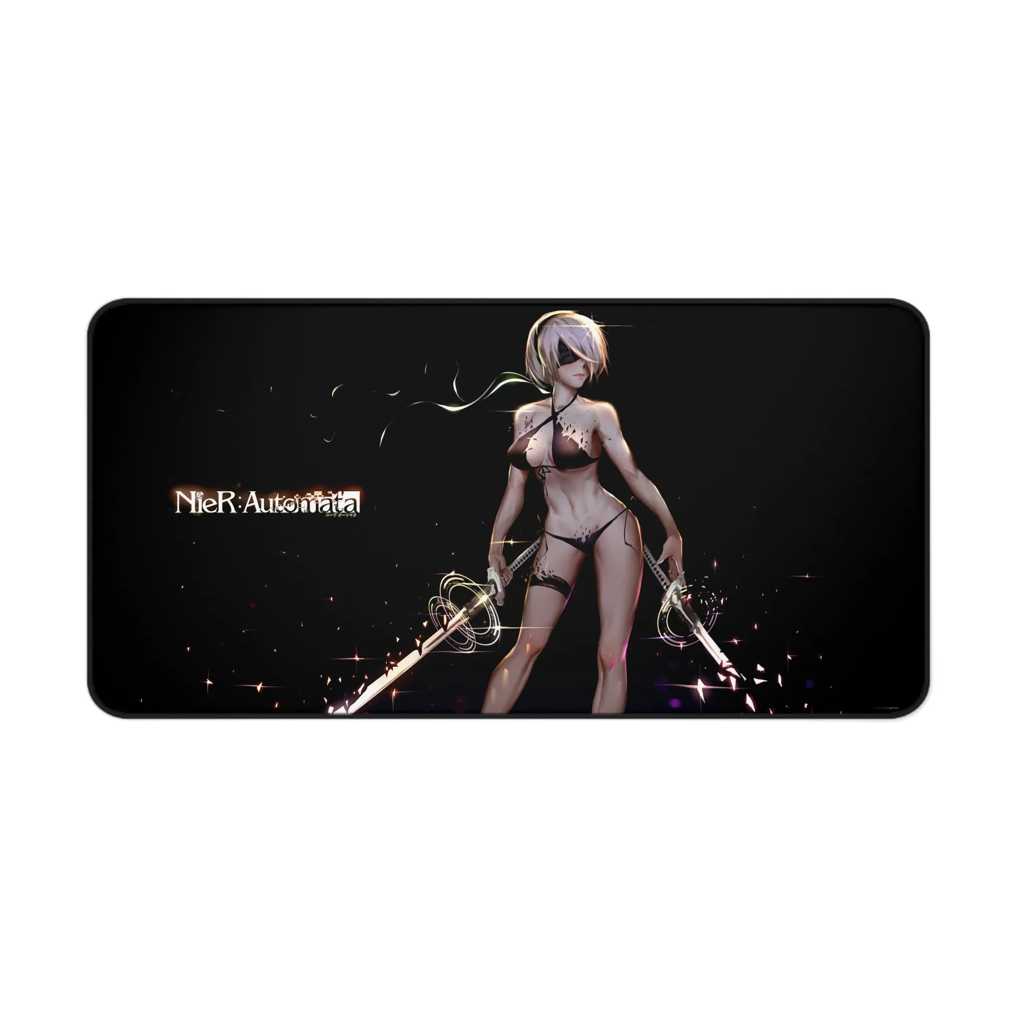 2B Sexy Bikini Katana Nier Automata Mousepad - Non Slip Desk Mat