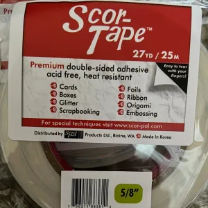 5/8” score tape