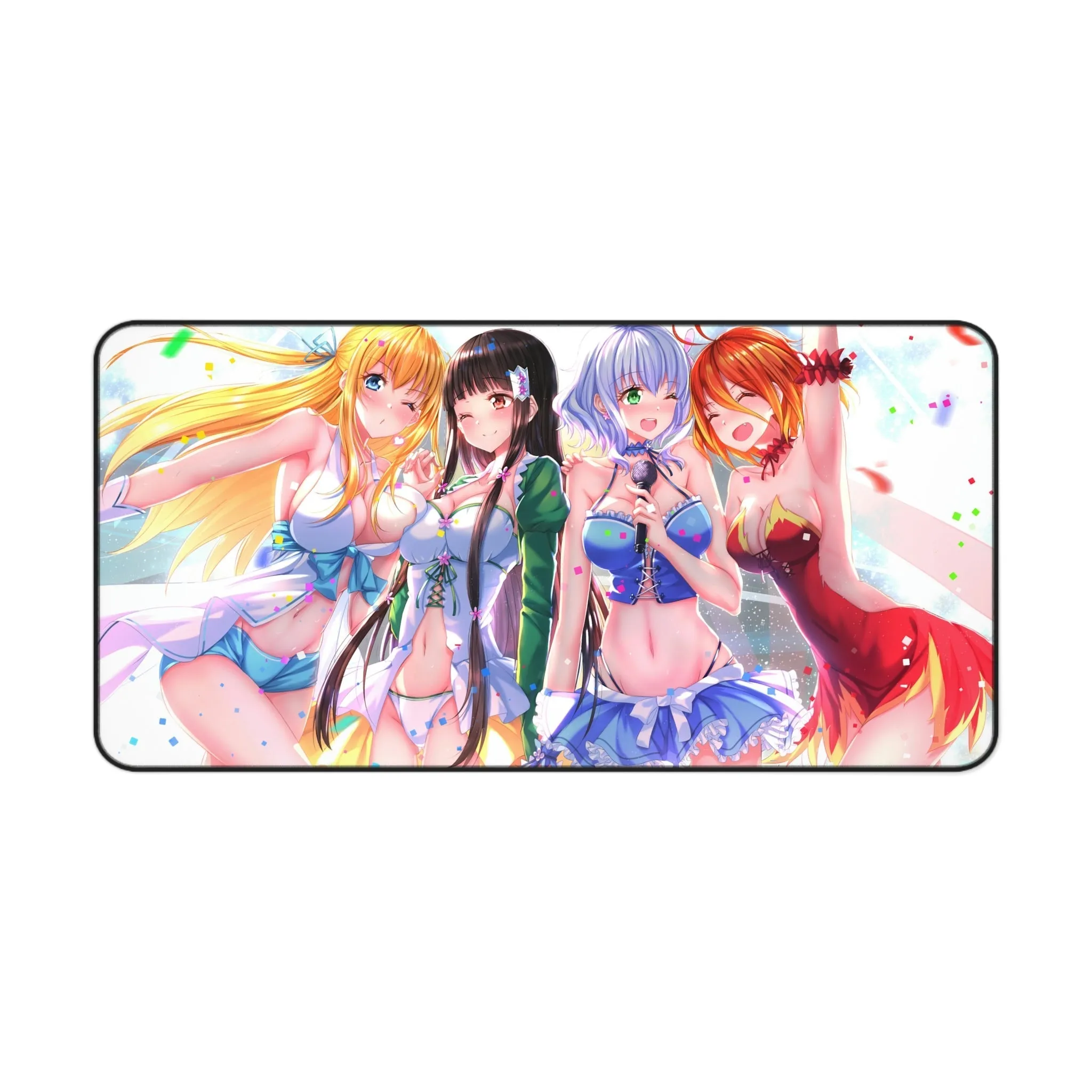 Amagi Brilliant Park Waifus Desk Mat - Non Slip Mousepad