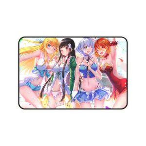 Amagi Brilliant Park Waifus Desk Mat - Non Slip Mousepad