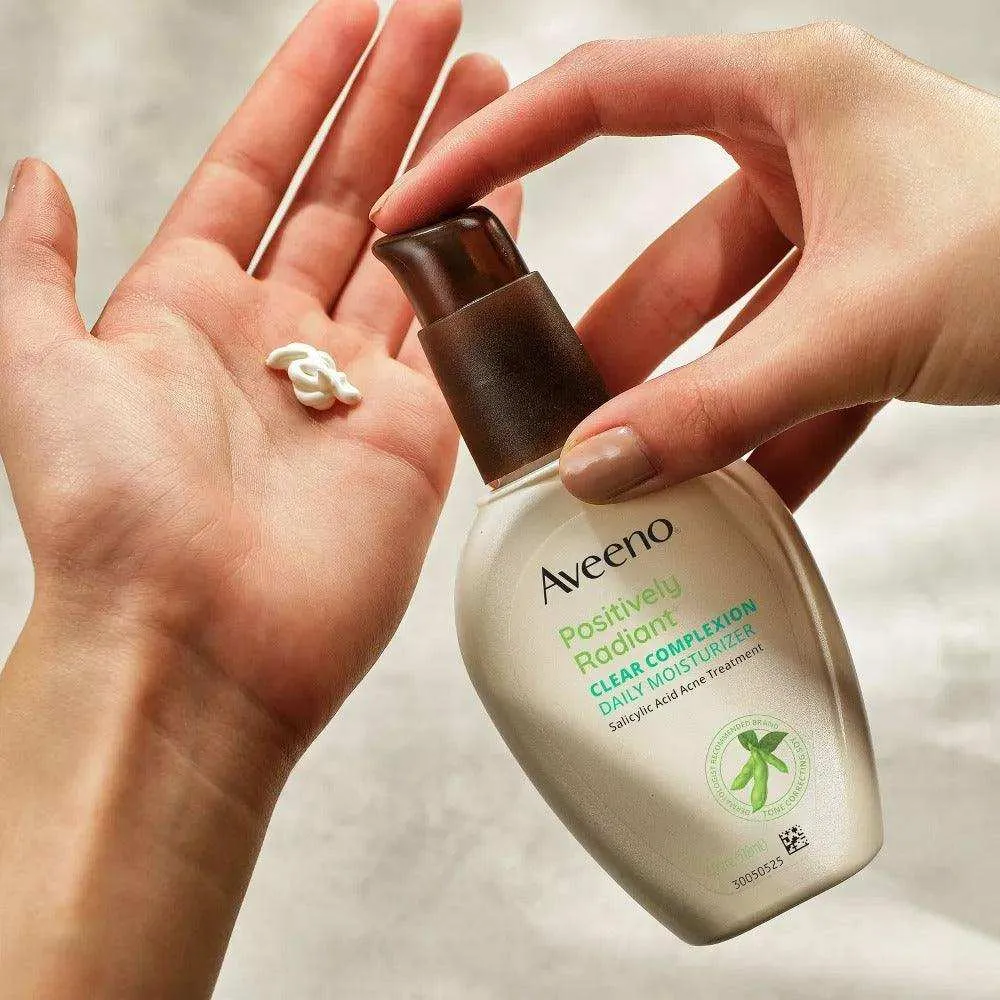 Aveeno Clear Complexion Face Moisturizer - 4oz.