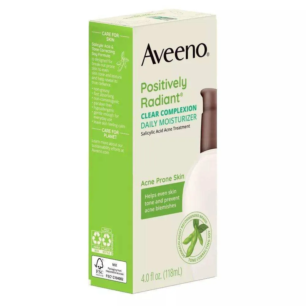 Aveeno Clear Complexion Face Moisturizer - 4oz.