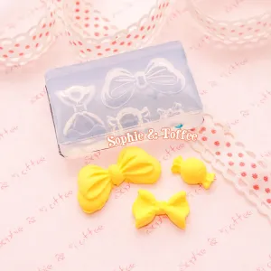 Bows & Candy Silicone Mold