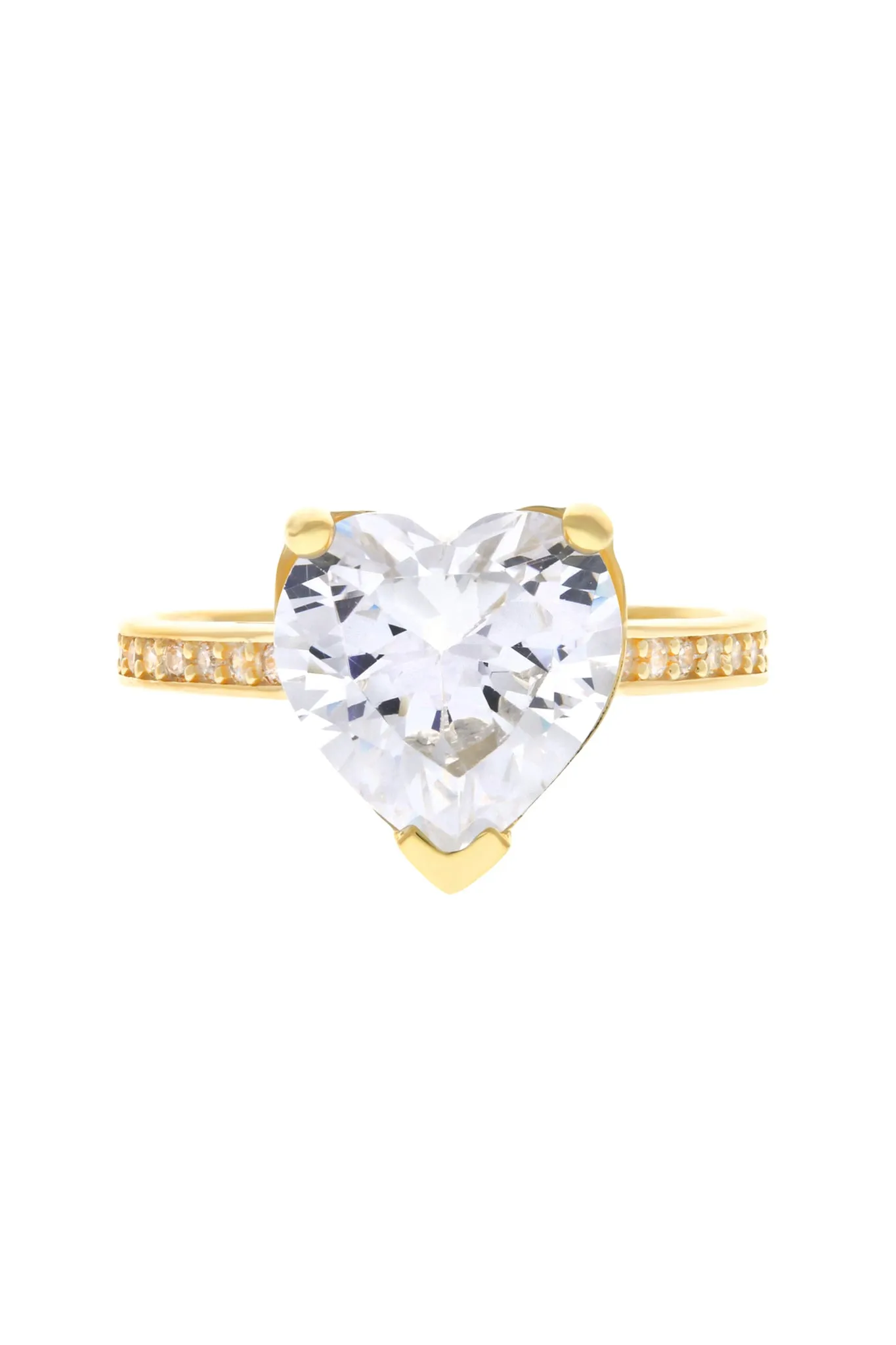 Clear Paris 925 Ring