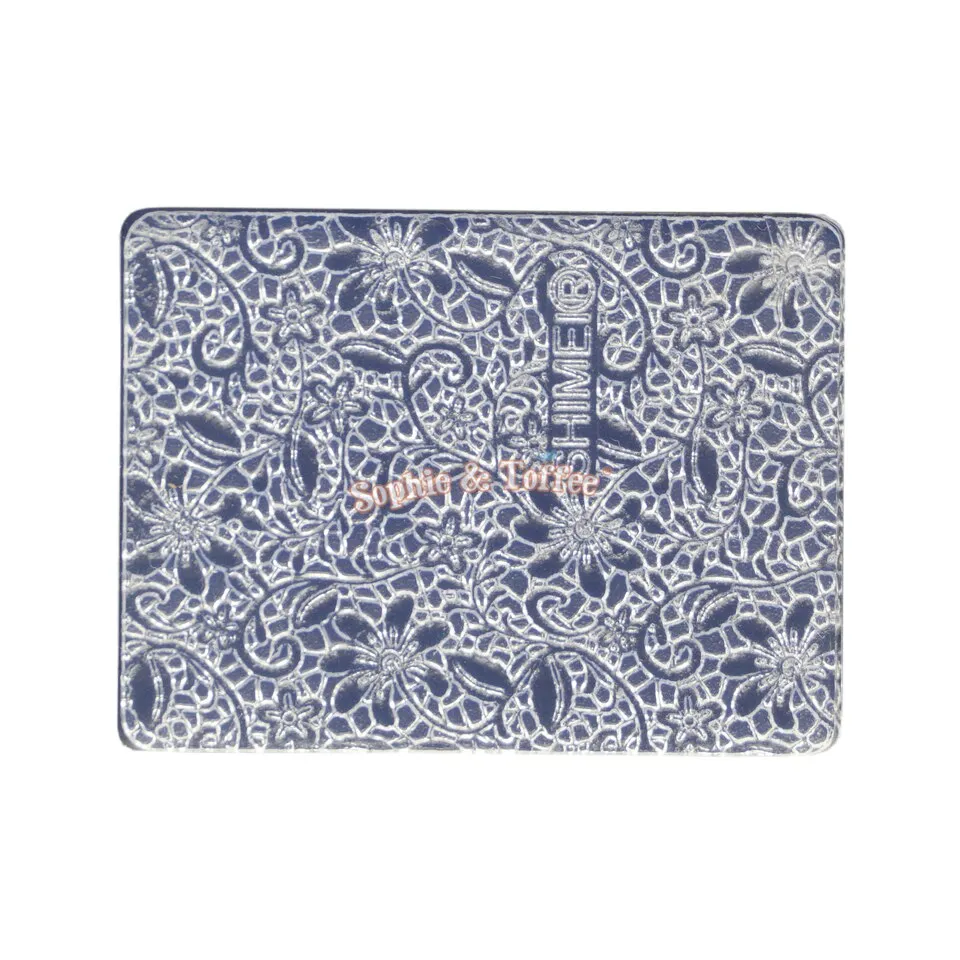 Cloth Lace Silicone Mold