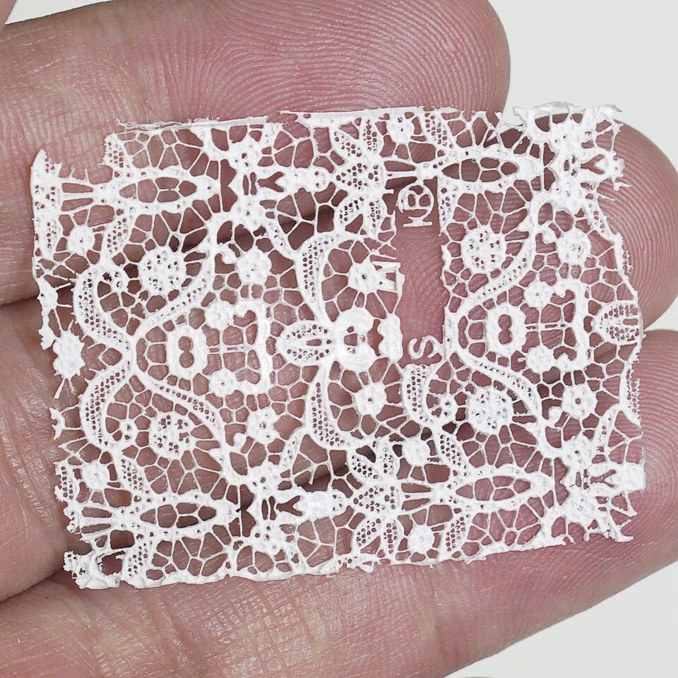 Cloth Lace Silicone Mold