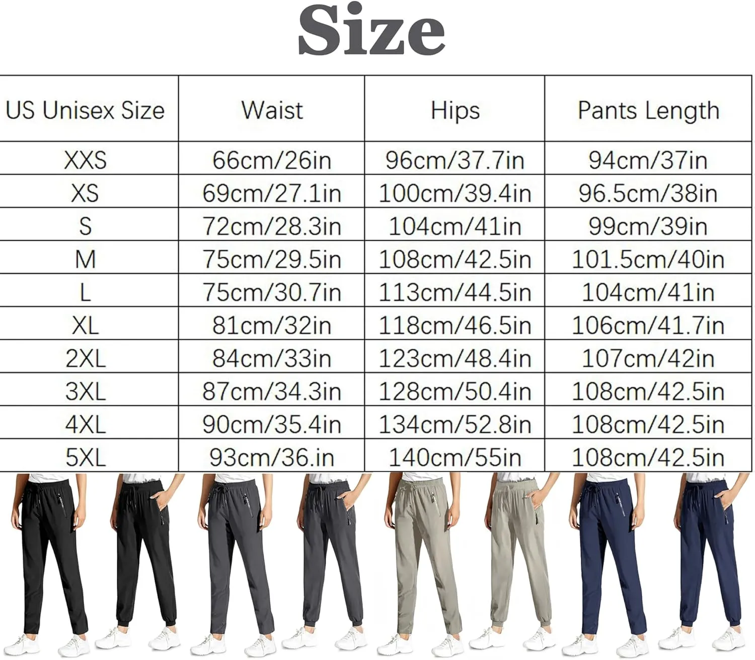 Comfys Fit Stretch Active Pants for Women, Unisex Ultra Stretch Breathable Casual Pants