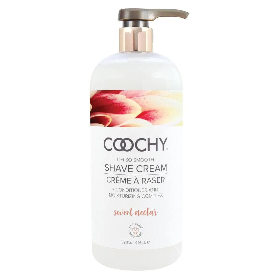 Coochy Oh So Smooth Shave Cream Sweet Nectar