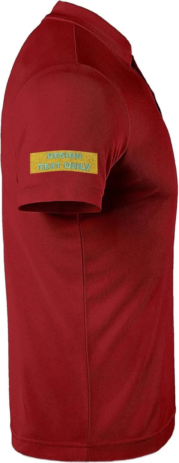 Custom Polo Shirts Design Your Own Logo Photo Name Customized for Men Company Polos Personalized Golf Tshirts S-4XL
