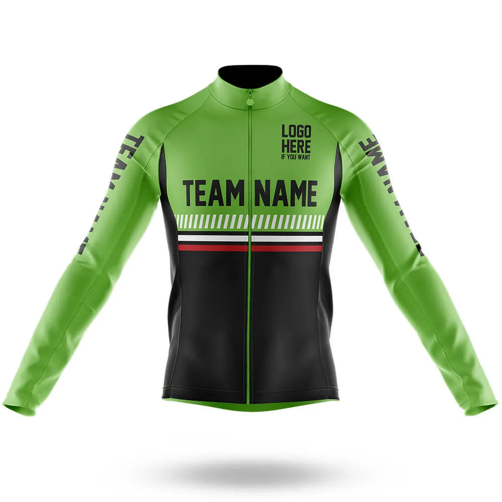 Custom Team Name M1 - Men's Cycling Kit