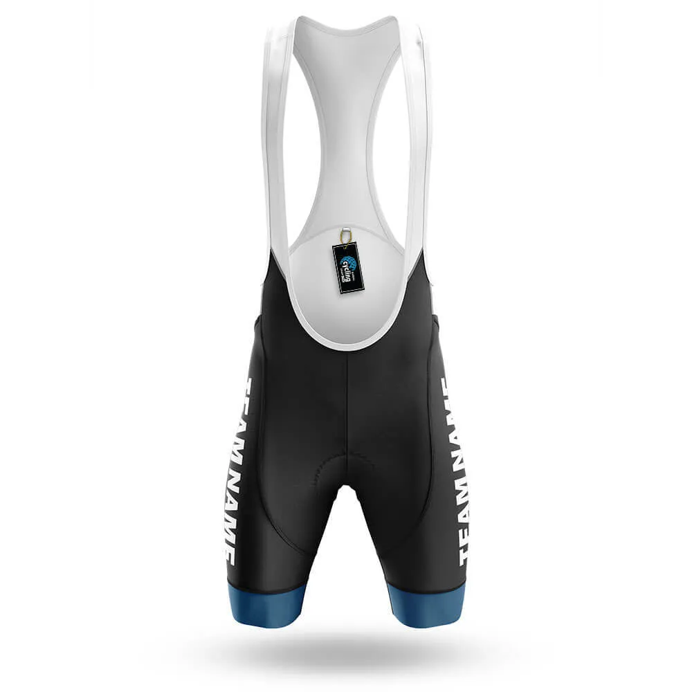 Custom Team Name M5 Navy - Men's Cycling Kit
