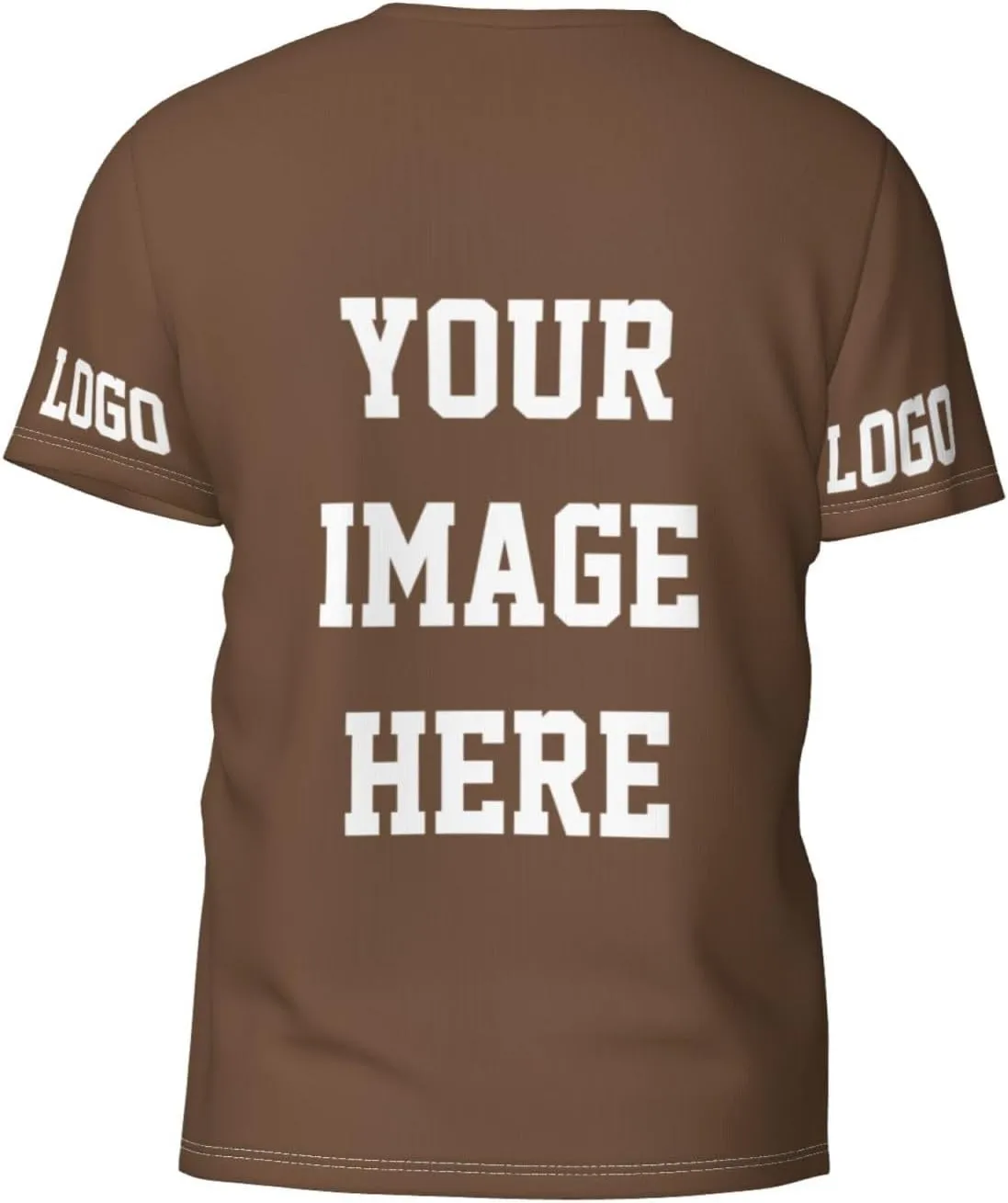 Custom Tshirts for Men Women Design Your Own Personalized T Shirt Customized T-Shirts Shirts Tee Add Text Photo Logo