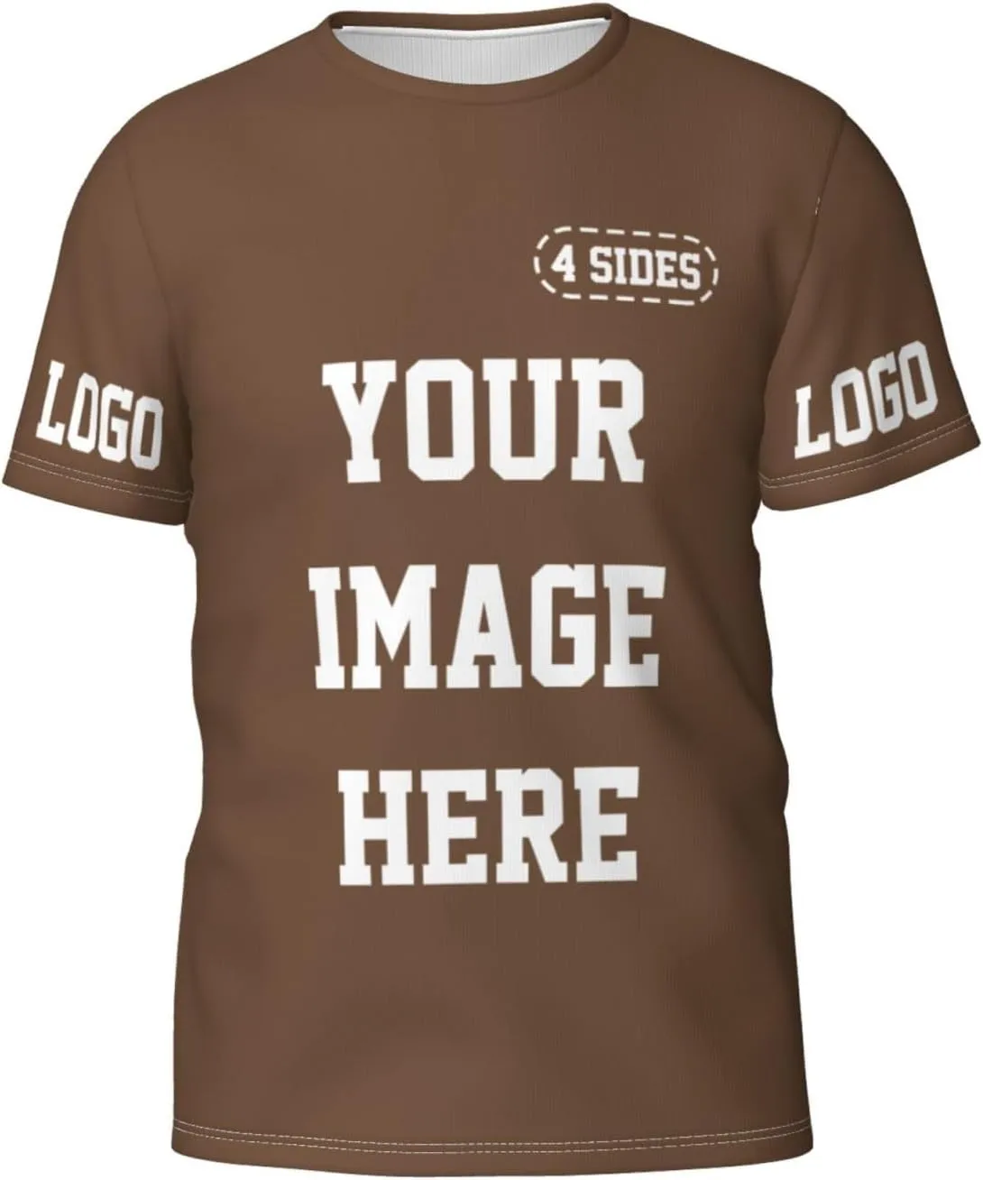 Custom Tshirts for Men Women Design Your Own Personalized T Shirt Customized T-Shirts Shirts Tee Add Text Photo Logo