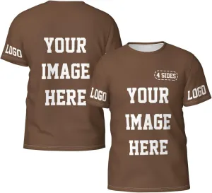 Custom Tshirts for Men Women Design Your Own Personalized T Shirt Customized T-Shirts Shirts Tee Add Text Photo Logo