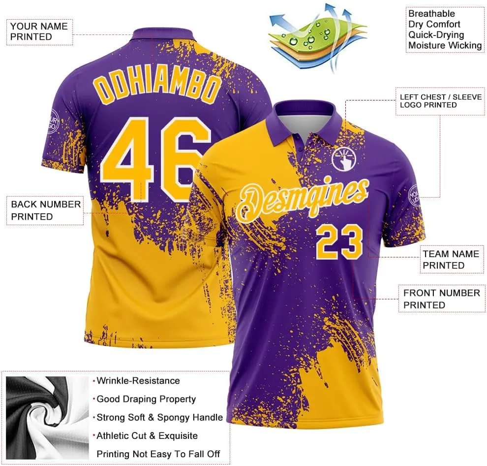 Customized Golf Polo Shirts for Men Women Youth, Personalized Bowling Tennis Sports Team Jerseys Design Work Uniforms
