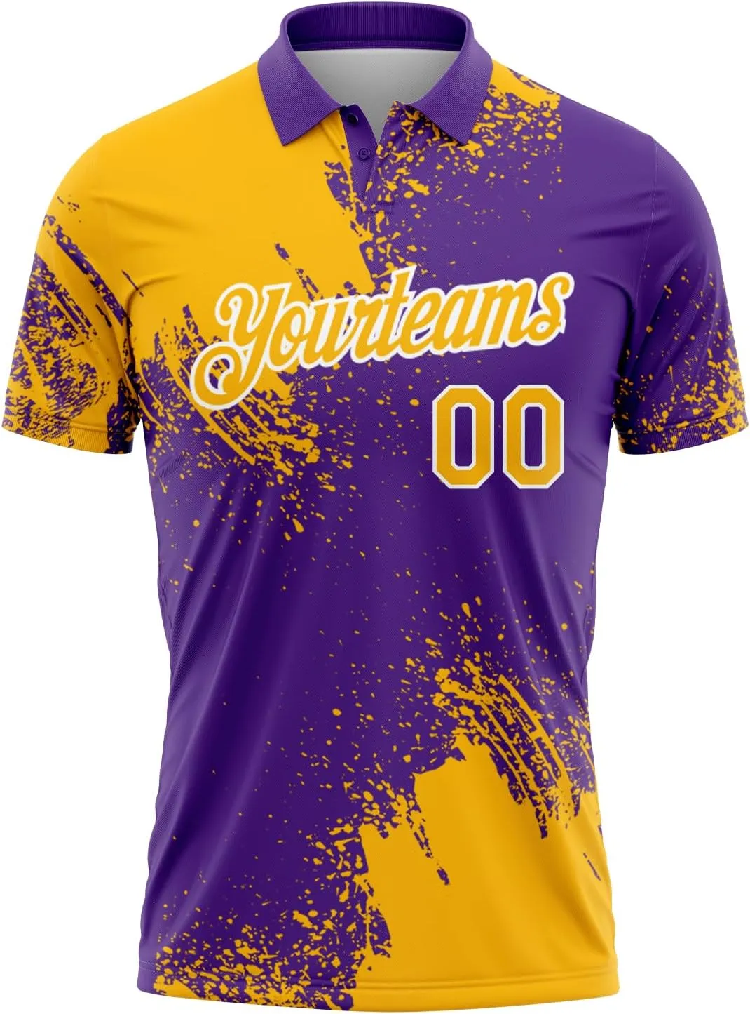 Customized Golf Polo Shirts for Men Women Youth, Personalized Bowling Tennis Sports Team Jerseys Design Work Uniforms