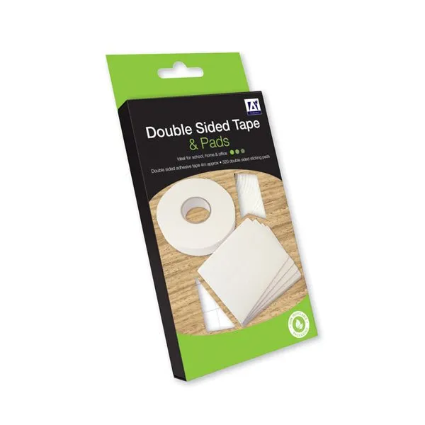 Double Sided Tape & Pads