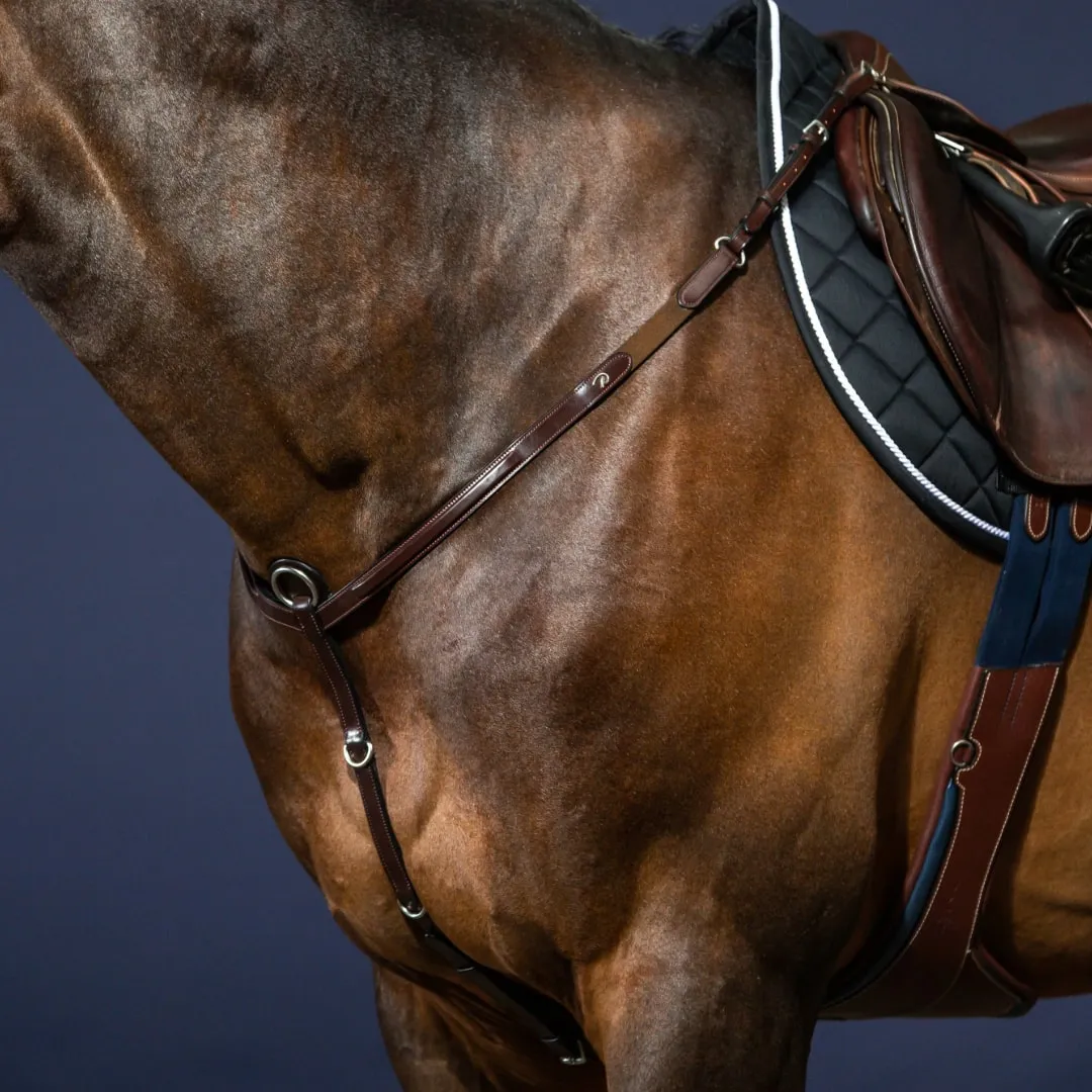 Dy'on New English Breastplate - Brown
