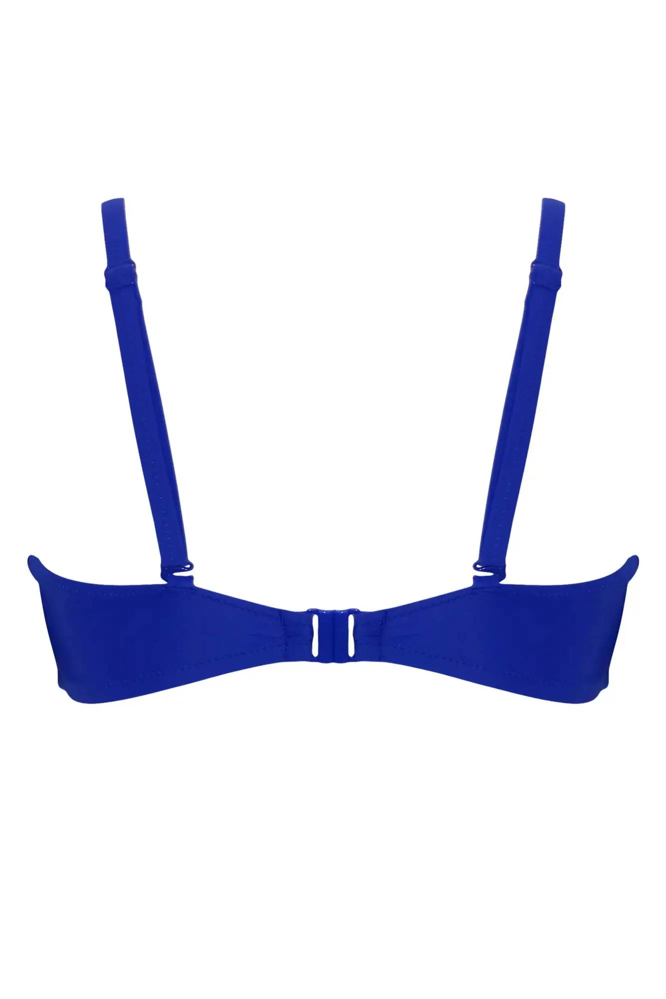 Free Spirit Strapless Underwired Bikini Top In Ultramarine - Pour Moi
