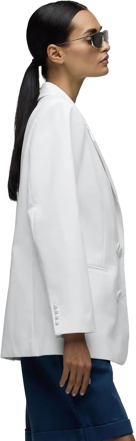 HUDSON Women's Brooks Nader Mae Oversized Blazer