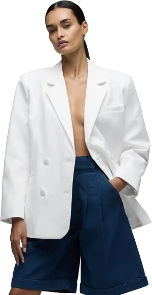 HUDSON Women's Brooks Nader Mae Oversized Blazer