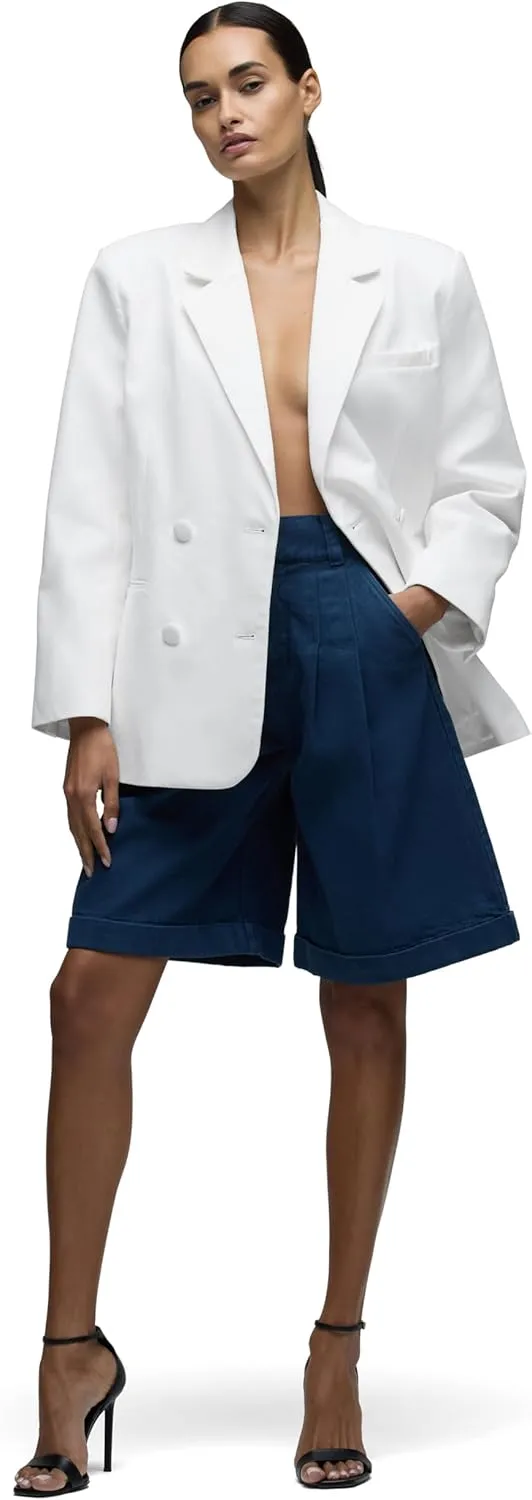HUDSON Women's Brooks Nader Mae Oversized Blazer