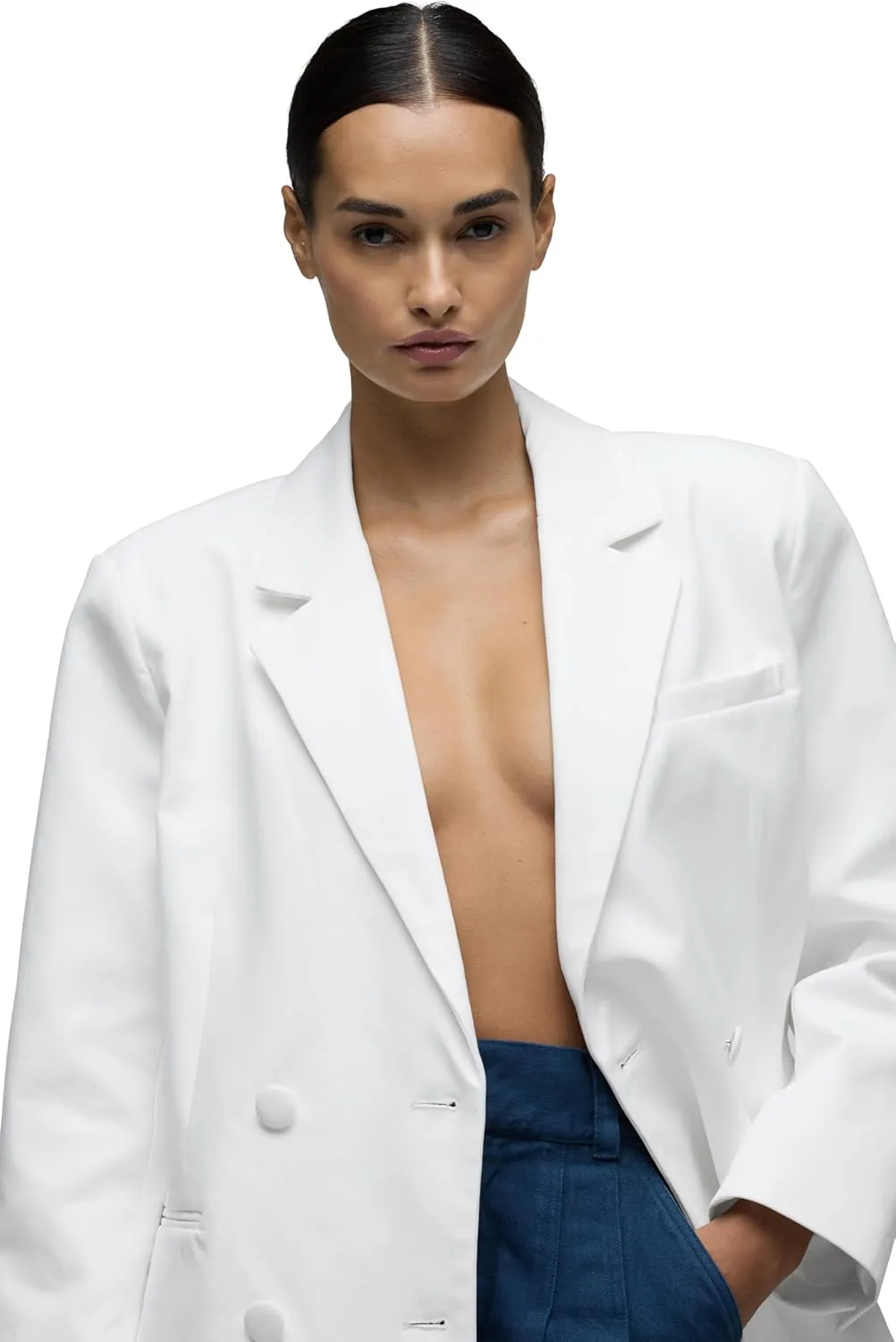 HUDSON Women's Brooks Nader Mae Oversized Blazer
