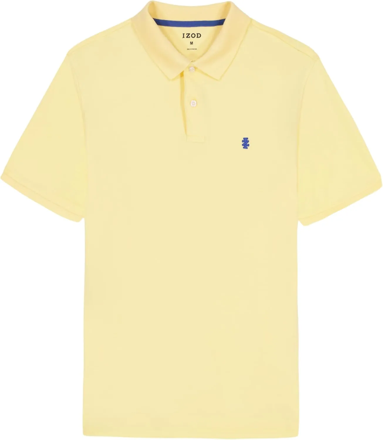 IZOD Men's Short Sleeve Interlock Polo Shirt