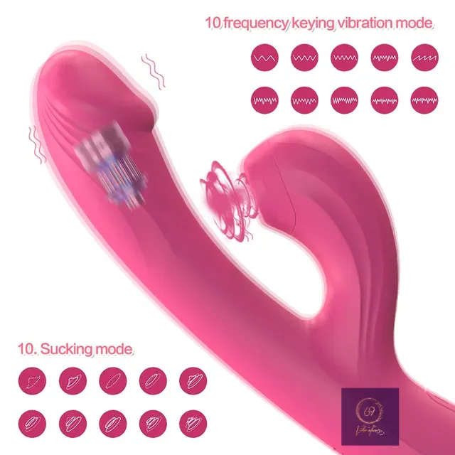 Johnie Suction Rabbit Vibrator