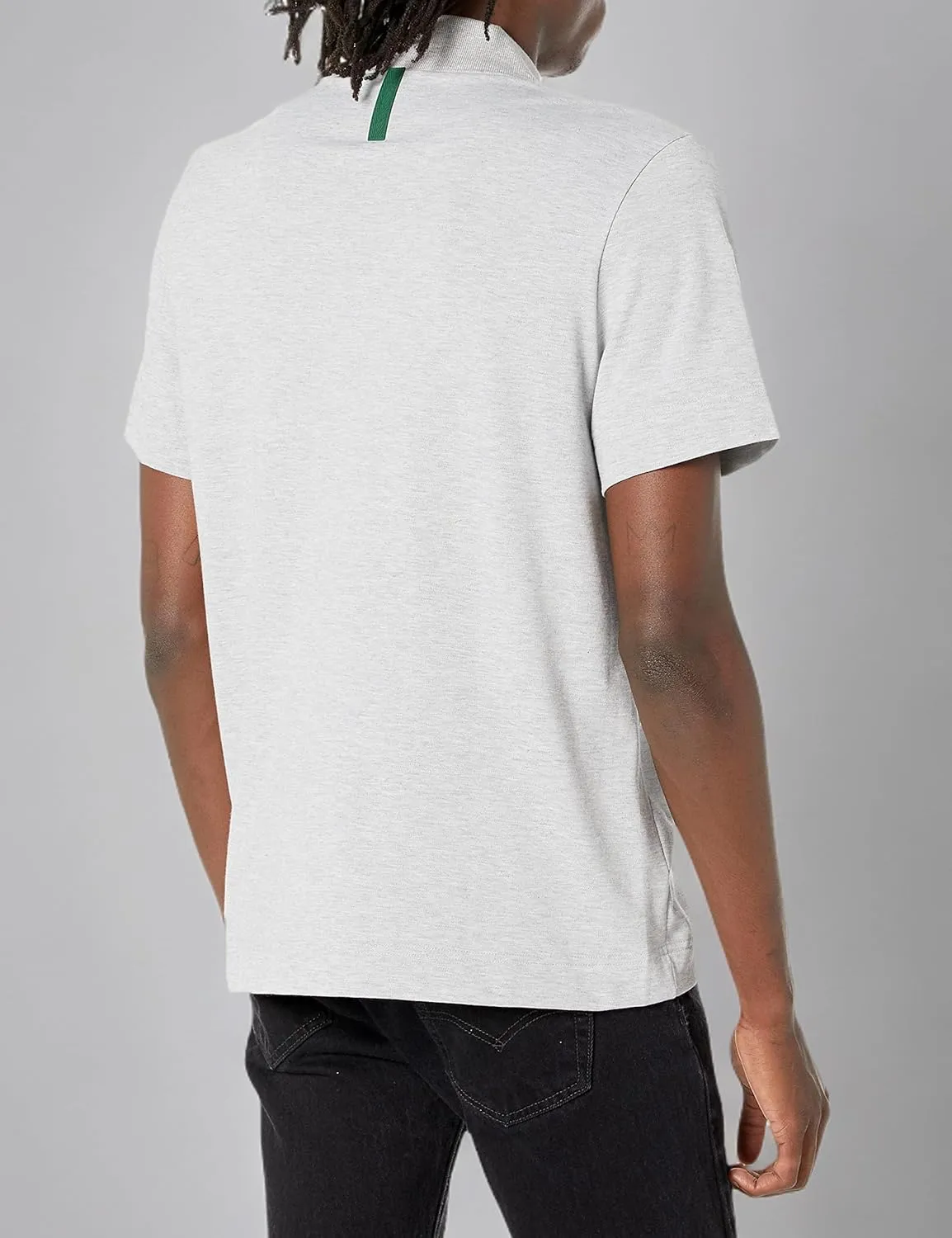 Lacoste Men's Regular Fit Movement Piqu Polo Shirt