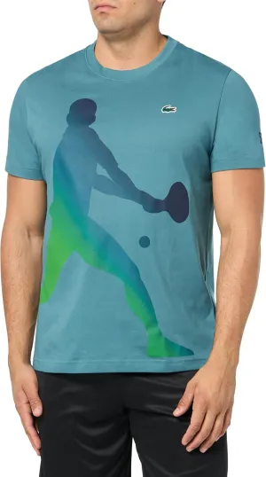Lacoste Men's Tennis X Novak Djokovic T-Shirt and Cap Set