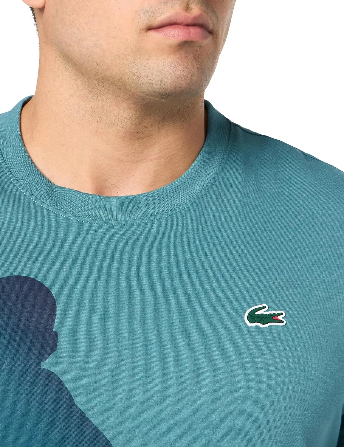 Lacoste Men's Tennis X Novak Djokovic T-Shirt and Cap Set