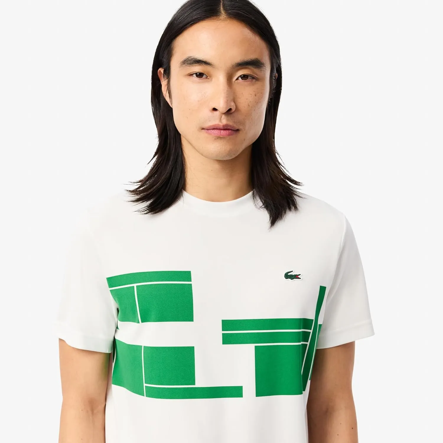 Lacoste Men's Tennis X Novak Djokovic T-Shirt