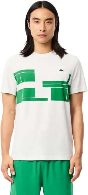 Lacoste Men's Tennis X Novak Djokovic T-Shirt