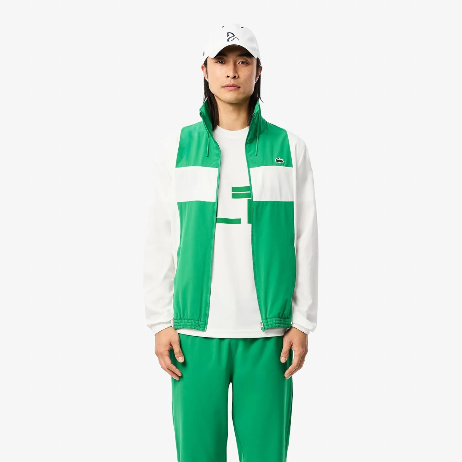 Lacoste Men's Tennis X Novak Djokovic T-Shirt