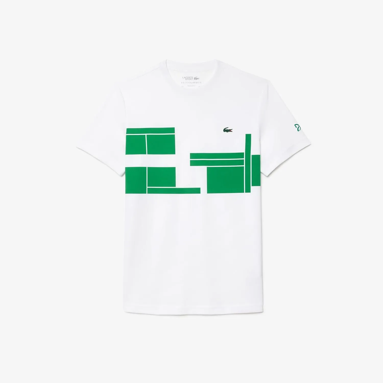 Lacoste Men's Tennis X Novak Djokovic T-Shirt