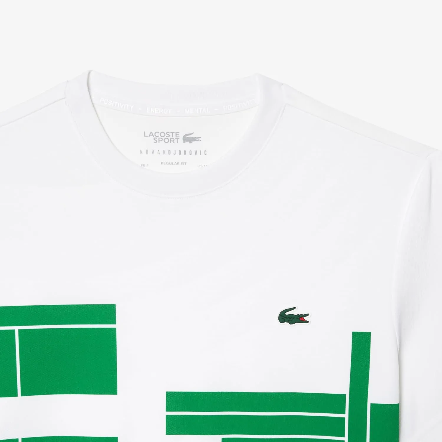 Lacoste Men's Tennis X Novak Djokovic T-Shirt