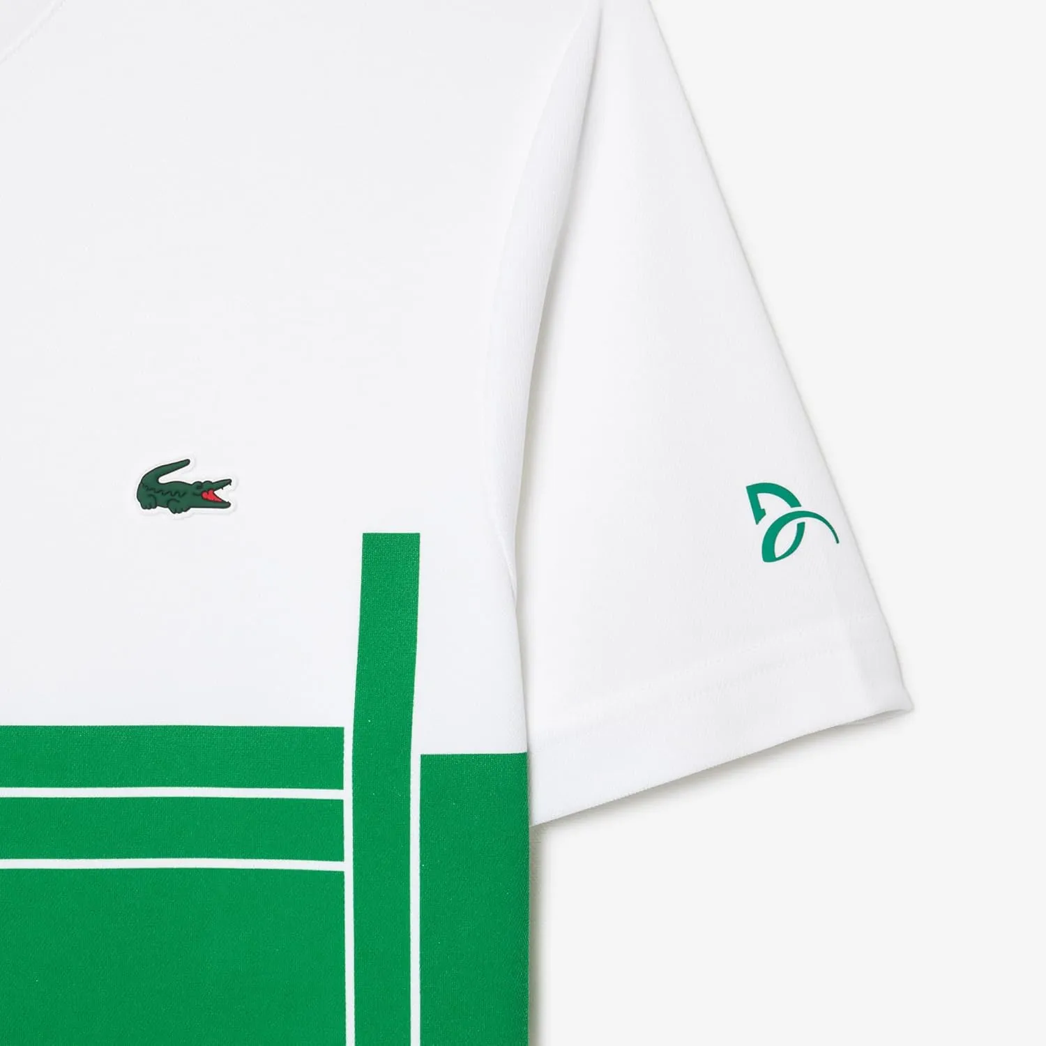 Lacoste Men's Tennis X Novak Djokovic T-Shirt