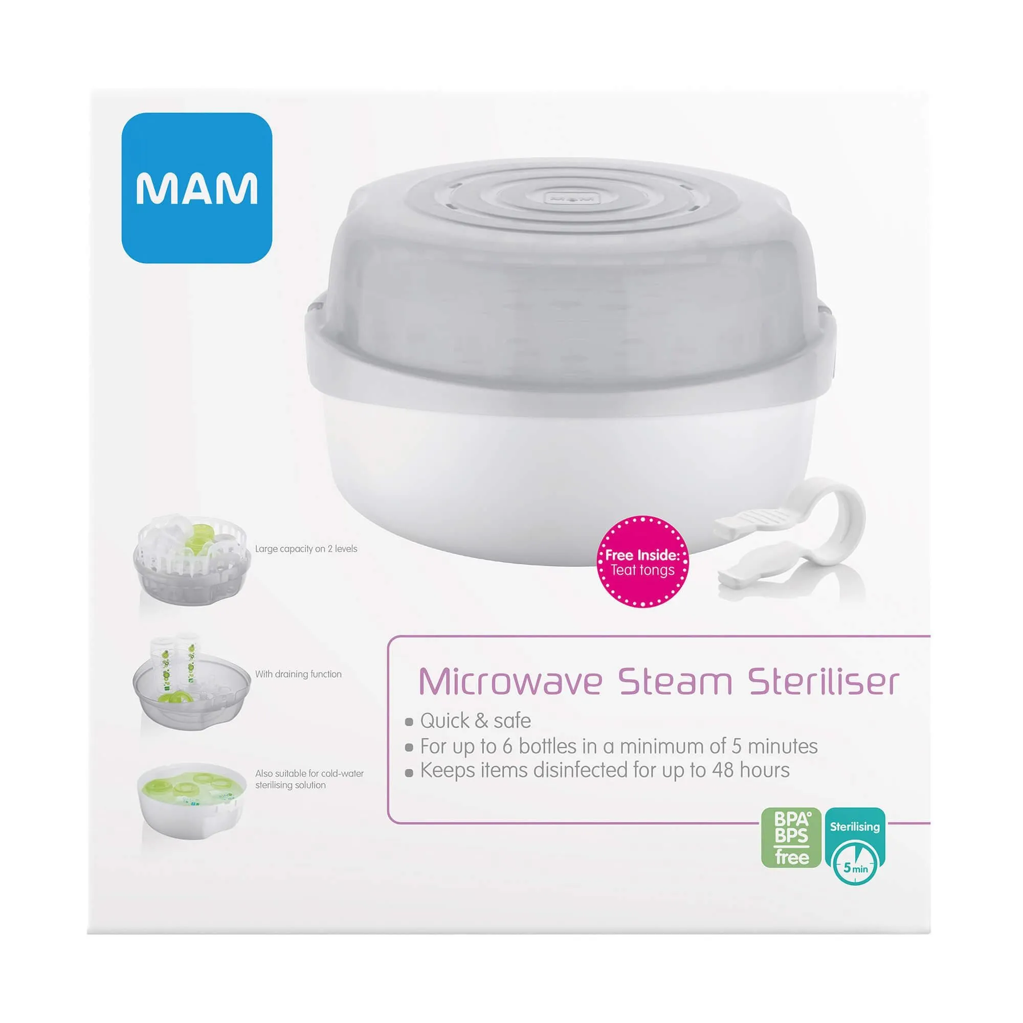 MAM Move Wearable Breast Pump Bundle