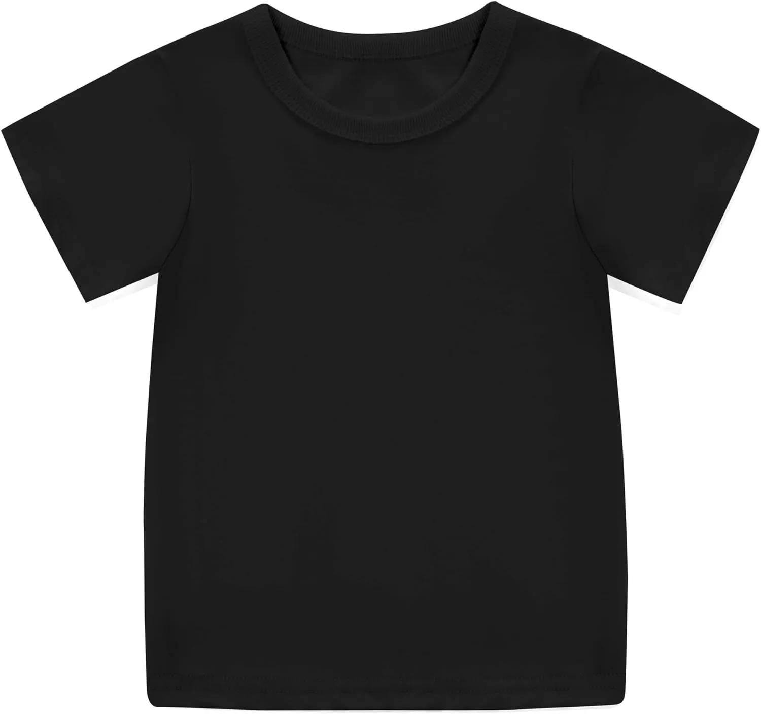 Mowbeat Custom T Shirts for Kids Customizable Girls Top Boys Personalized Shirt Design Your Own Image Photo Text Tee