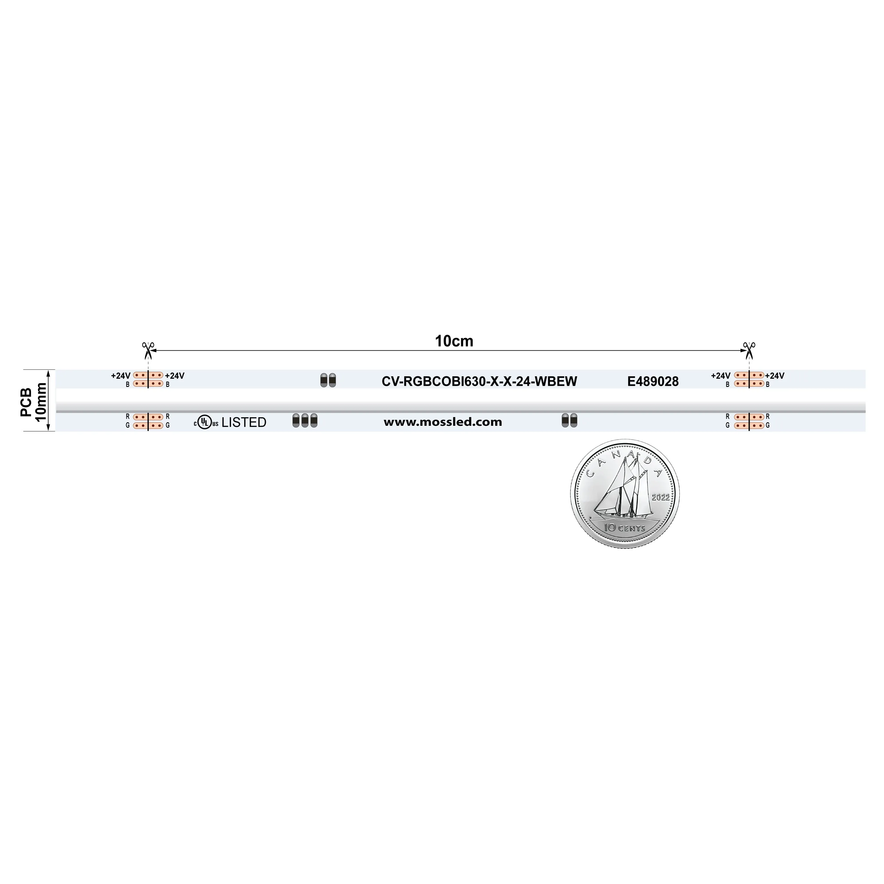 SoftFLEX LED 630 RGB 24V