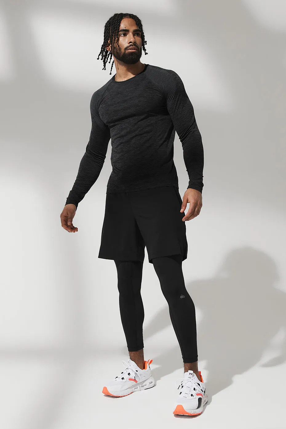 Stability 2-In-1 Pant - Black/Black