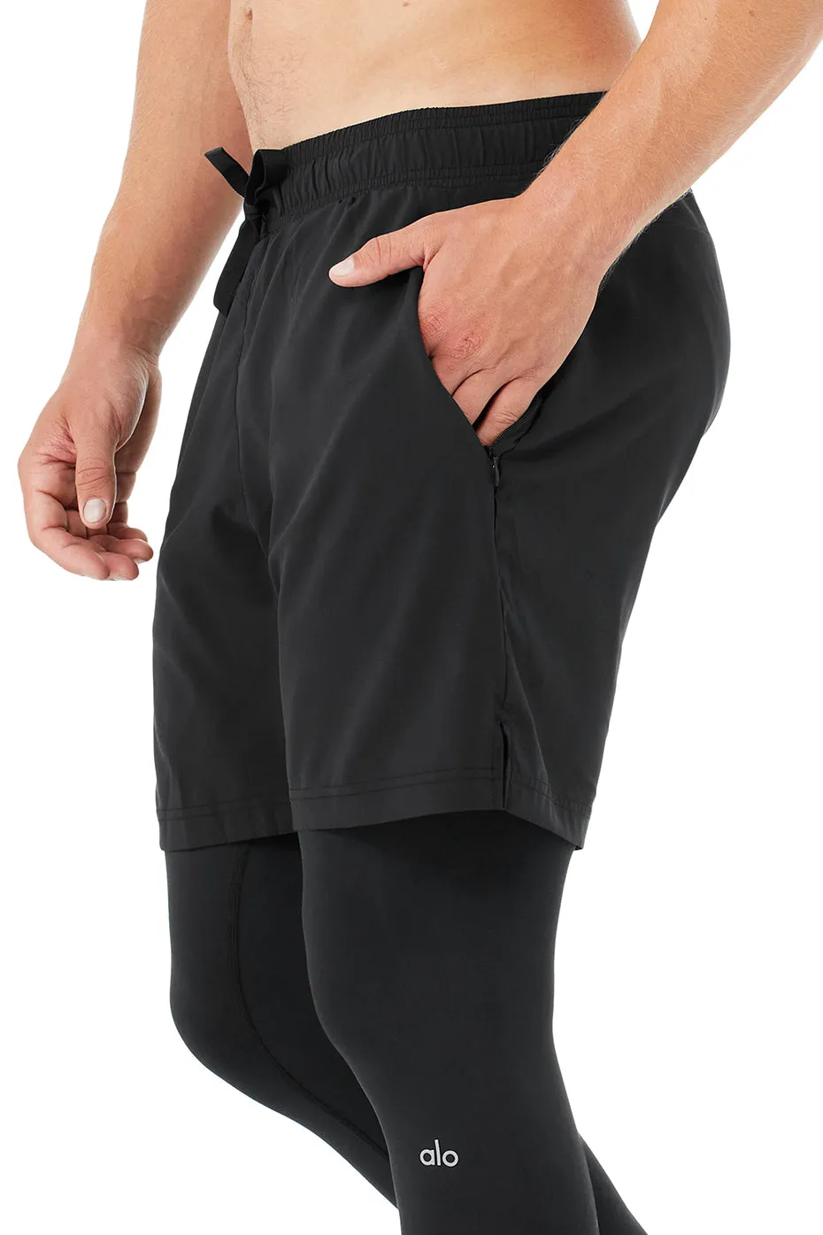 Stability 2-In-1 Pant - Black/Black