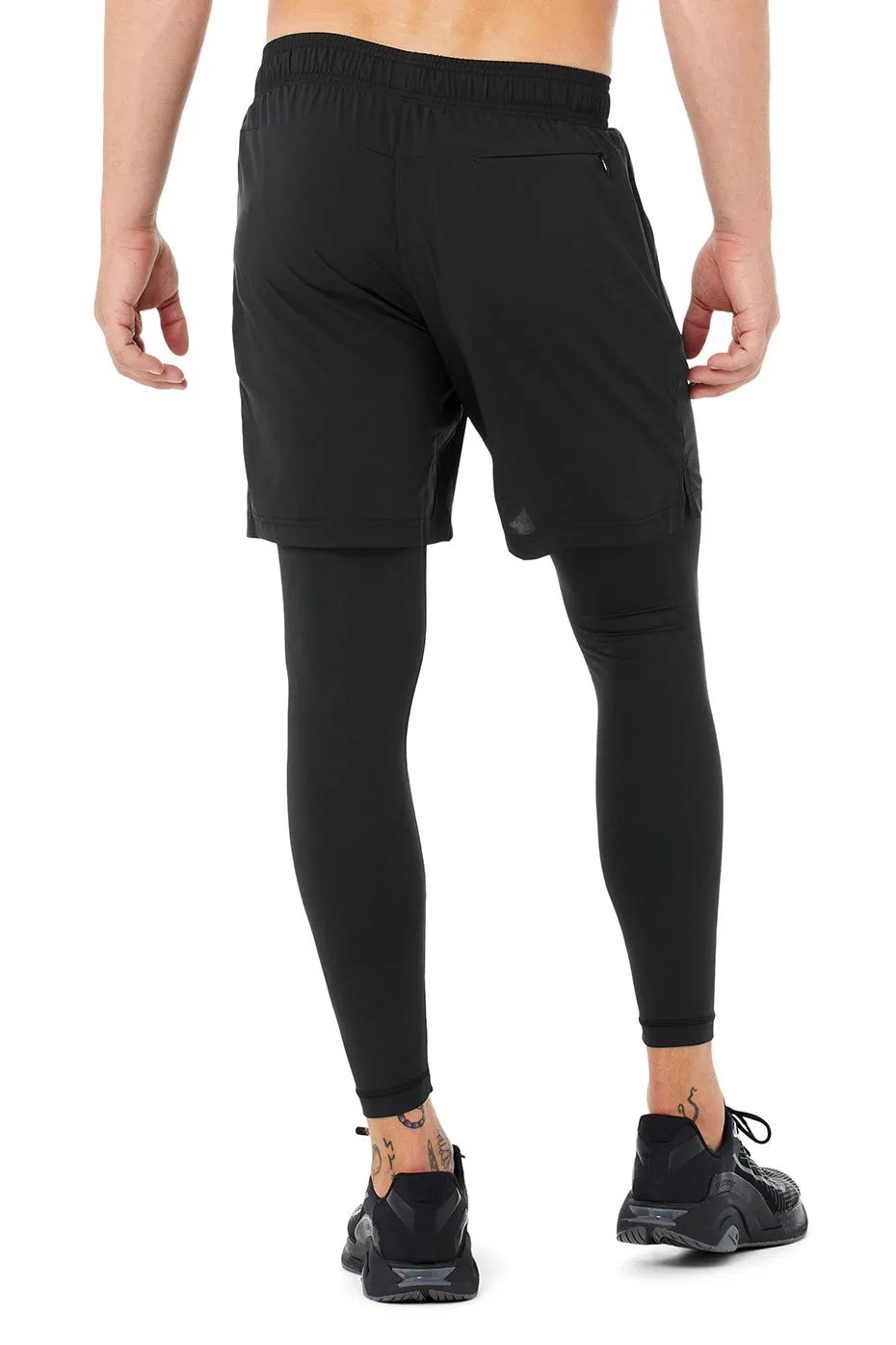 Stability 2-In-1 Pant - Black/Black