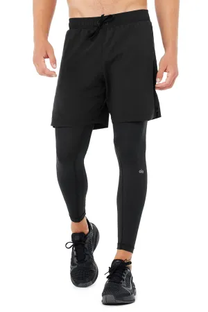 Stability 2-In-1 Pant - Black/Black