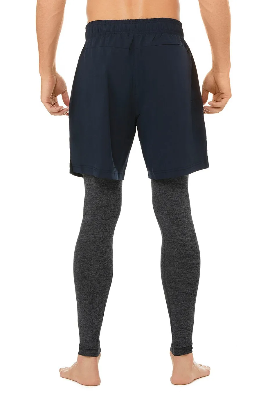 Stability 2-In-1 Pant - Dark Navy/Dark Grey Marl