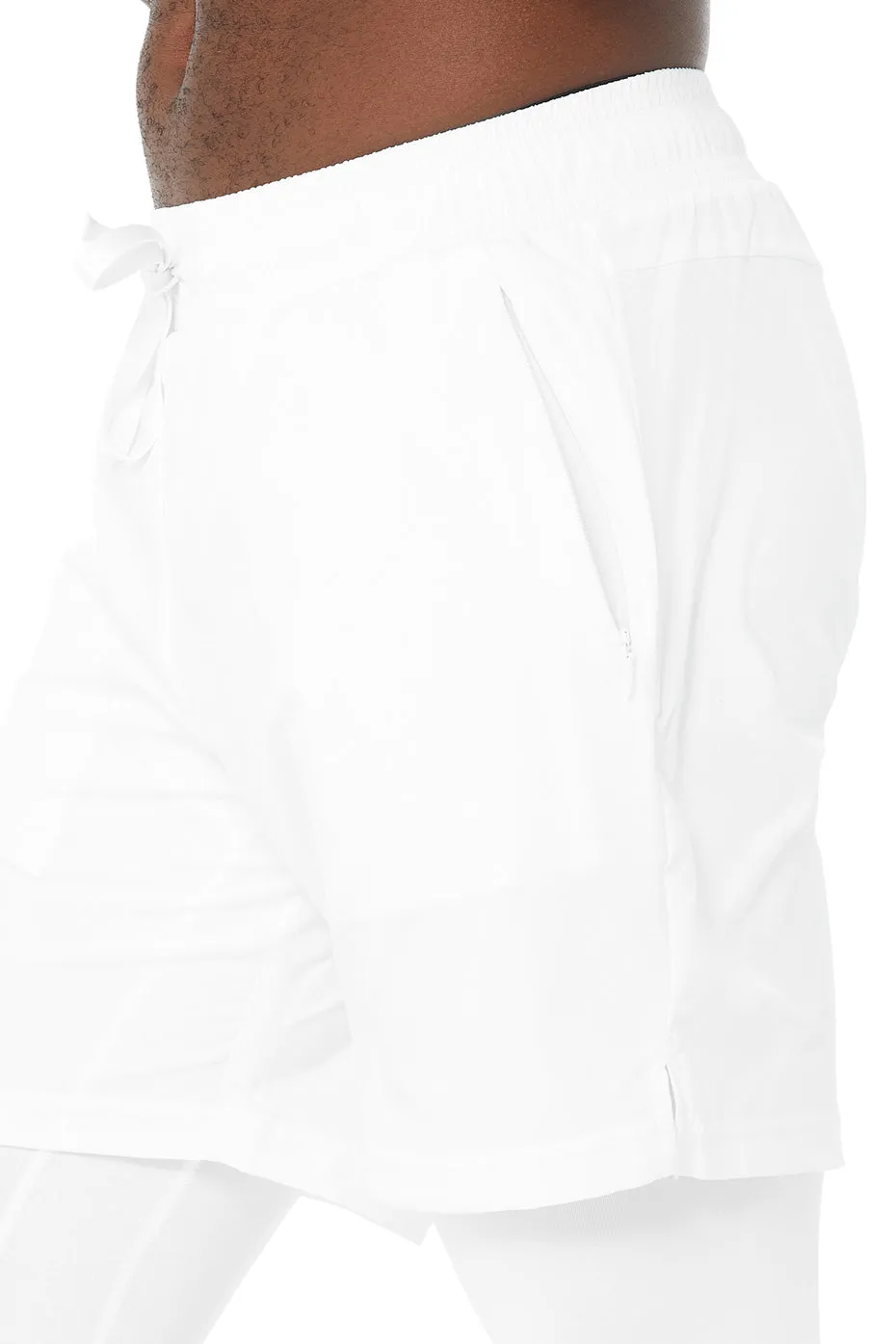 Stability 2-In-1 Pant - White/White