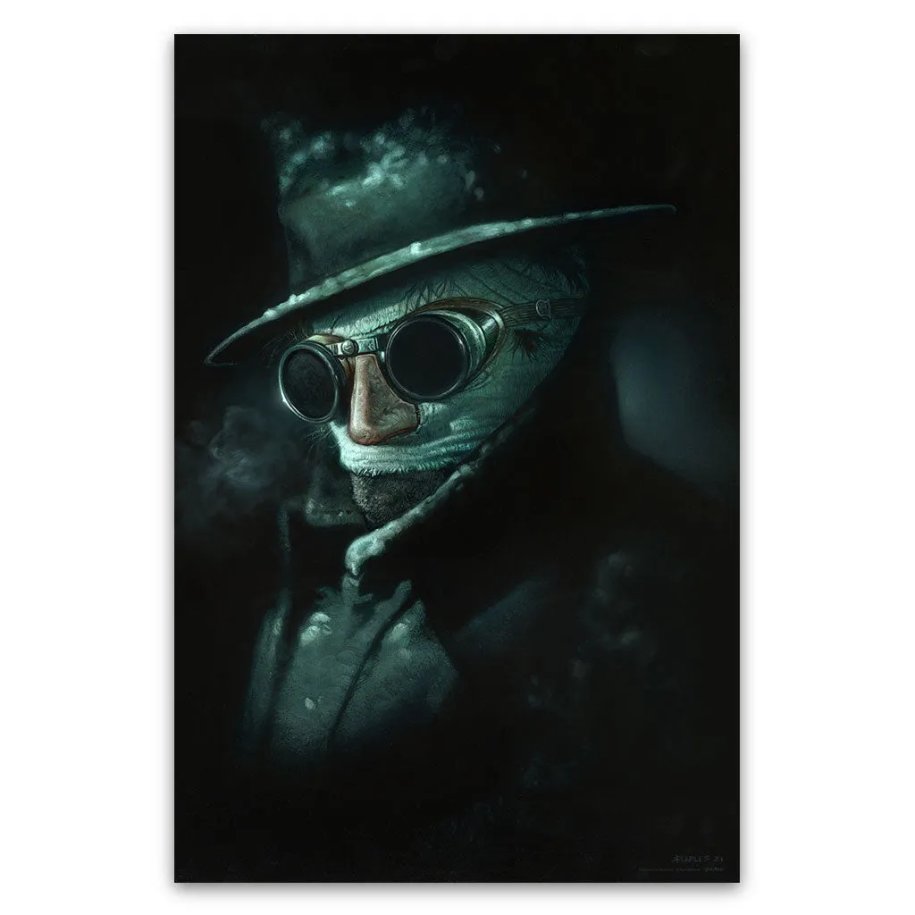 The Invisible Man (Art Print)