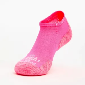 Thorlo Experia TIGER PAWS Lite Cushion Low Cut Socks (Unisex) - Pink