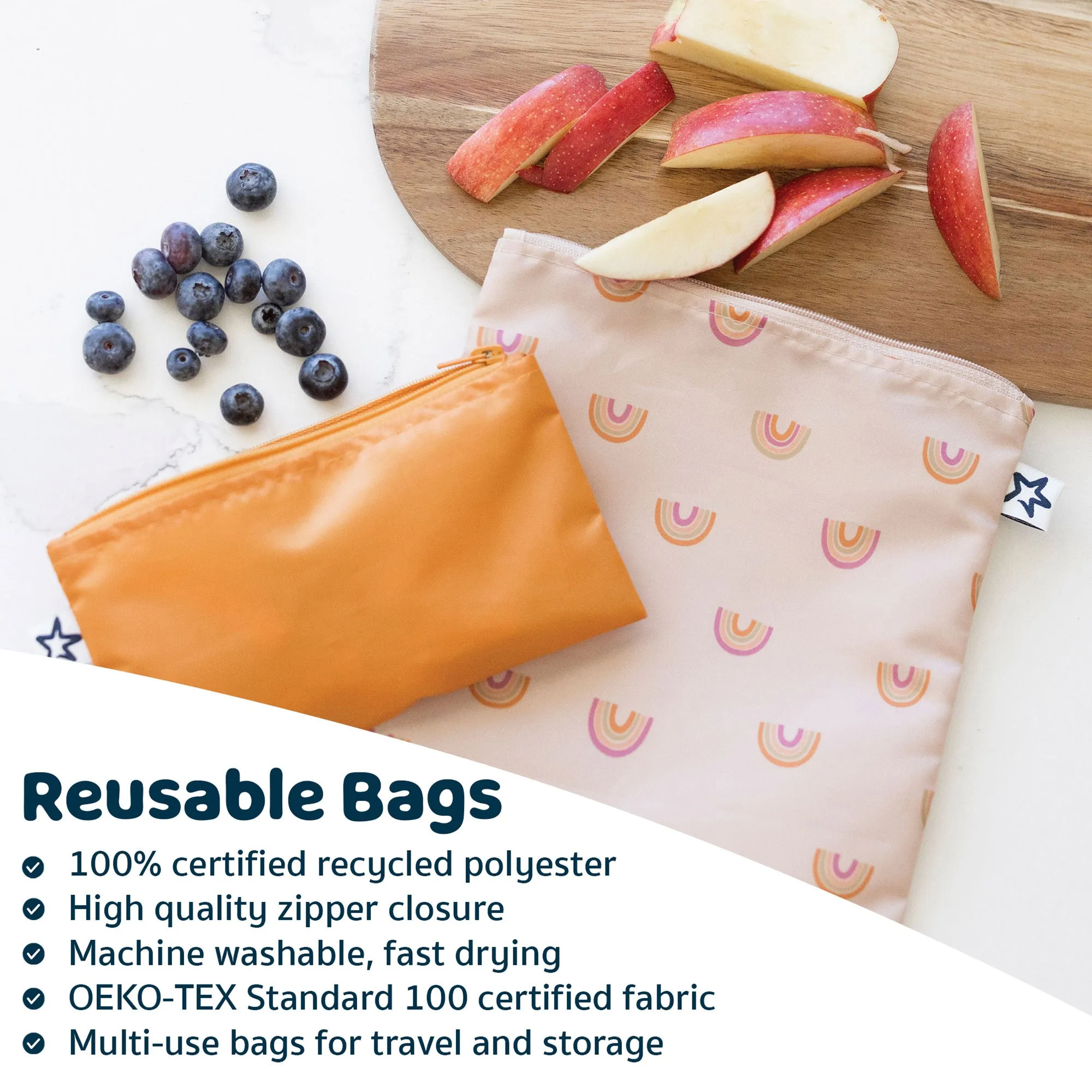 Tiny Twinkle - Snack Bag 5 Pack